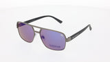 Quiksilver | QS2001 Island Haze | Gunmetal Blue Mirror