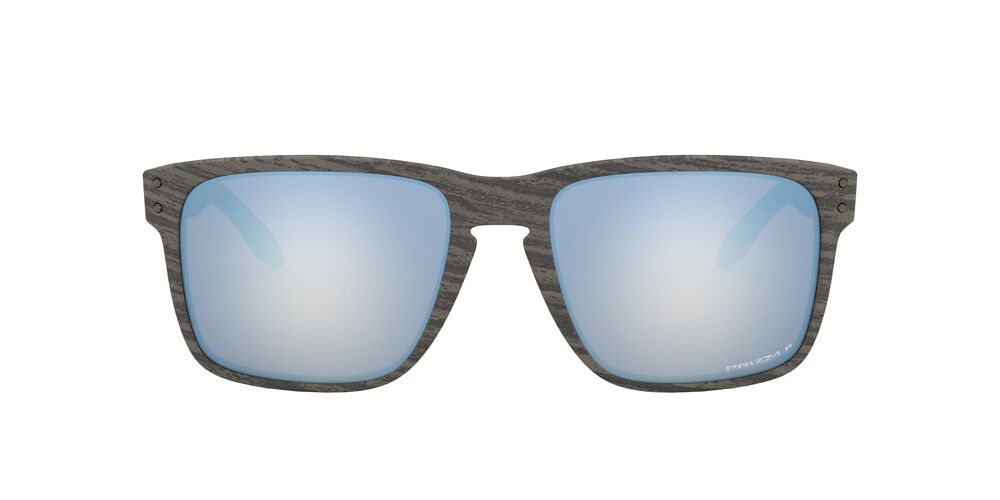 Oakley | OO9417 19 Holbrook XL | Woodgrain Prizm Deep Water Polarised