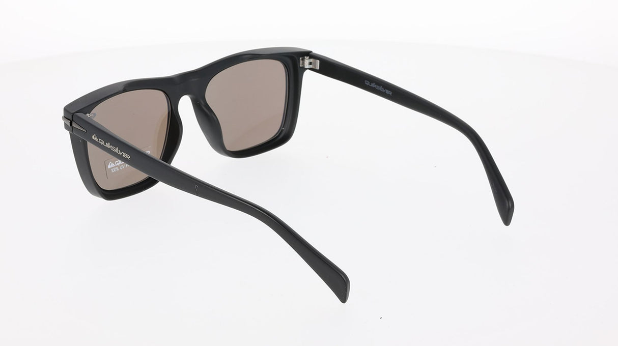 Quiksilver | QS1011 Sun Drifter | Matte Black Blue Mirror