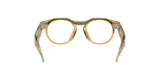 Oakley Meta | OW8002 HSTN | Light Curry Transitions Brown