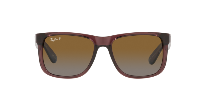 Ray-Ban | RB4165 Justin | Transparent Dark Brown Gradient Polarised