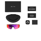 Oakley Meta | OW8001 Vanguard | Black-Prizm Road