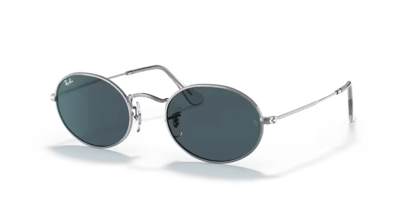 Ray-Ban | 3547 Oval M | Silver