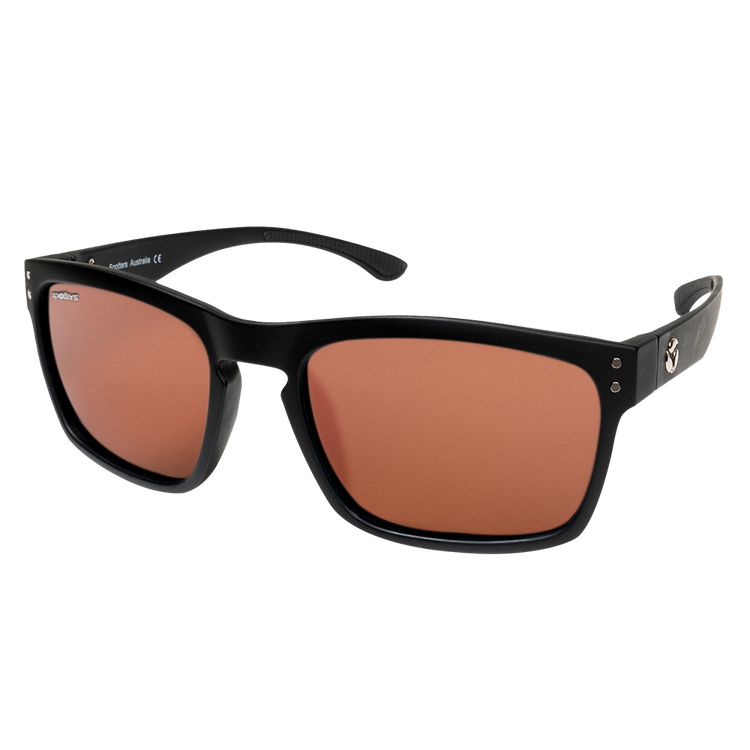 Spotters | Crypto | Matte Black Halide Polarised