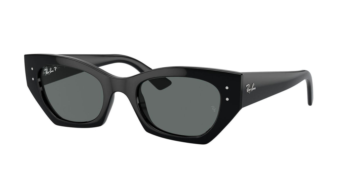 Ray-Ban | RB4430 Zena | Black Dark Grey Polarised Lens