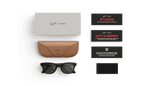Ray-Ban Meta G2 | RW4012 Wayfarer L | Black Transitions Graphite Green
