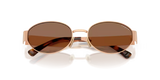 Vogue Eyewear | VO4362S | Rose Gold Dark Brown