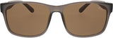 Quiksilver | QS1013 Capsized | Transparent Smoke Brown
