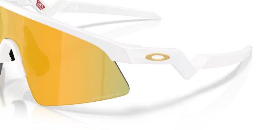 Oakley Youth | OOK9015 Resistor Sweep | Matte White Prizm 24K