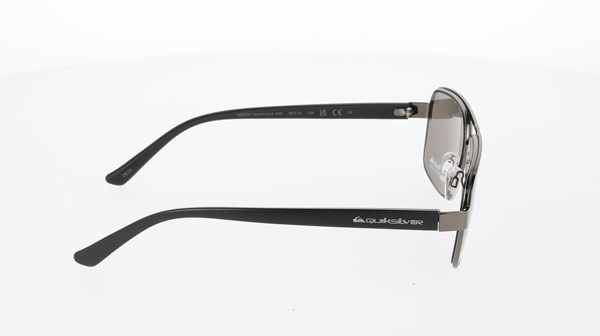 Quiksilver | QS2001 Island Haze | Gunmetal Blue Mirror