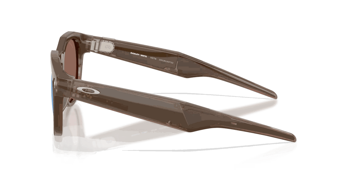 Oakley Meta | OW8002 HSTN | Brown Smoke-Prizm Deep Water Polarised