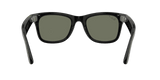 Ray-Ban Meta G3 | RW4011 Wayfarer L | Shiny Black G15 Green Polarised