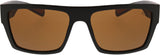 Quiksilver | QS1018 Shipwreck | Matte Black Brown