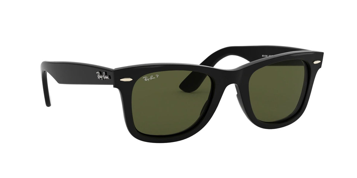 Ray-Ban | RB4340 Wayfarer | Black Green G-15 Polarised
