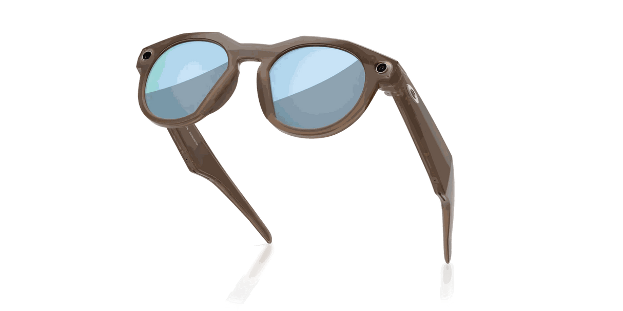 Oakley Meta | OW8002 HSTN | Brown Smoke-Prizm Deep Water Polarised