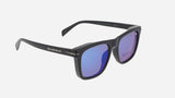 Quiksilver | QS1011 Sun Drifter | Matte Black Blue Mirror