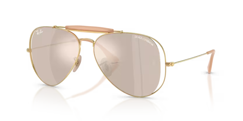 Ray-Ban Dolce Gabbana | RB3029M | Arista Mirror White Gold