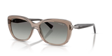 Vogue Eyewear | VO5678SB | Transparent Brown Gradient Grey