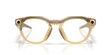 Oakley Meta | OW8002 HSTN | Light Curry Transitions Brown