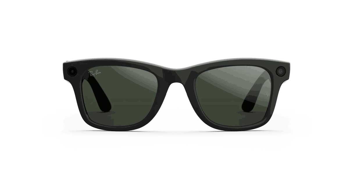 Ray-Ban Meta G2 | RW4012 Wayfarer L | Black Transitions Graphite Green
