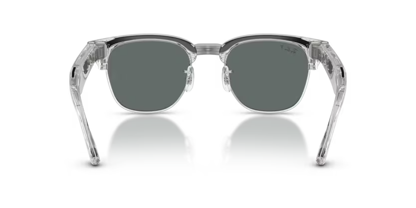 Ray-Ban Meta G3 | RW7004 Clubmaster | Iron Grey Polarised