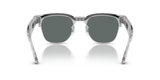 Ray-Ban Meta G3 | RW7004 Clubmaster | Iron Grey Polarised