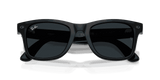 Ray-Ban Meta G3 | RW4011 Wayfarer M | Shiny Black Transitions Gen S Grey