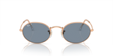 Ray-Ban | 3547 Oval M | Rose Gold Polarised