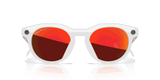 Oakley Meta | OW8002 HSTN | Warm Grey-Prizm Ruby