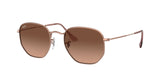 Ray-Ban | 3548N Hexagonal S | Copper