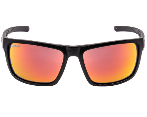 Spotters | Morph | Gloss Black Ignite Polarised