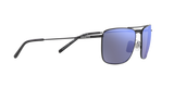 Arnette | AN3088 Boulevardier | Black Blue Mirror Polarised