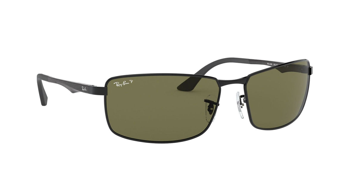 Ray-Ban | 3498 XL | Black Polarised