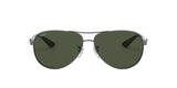 Ray-Ban | RB8313 Aviator Carbon Fibre | Gunmetal Dark Green Polarised
