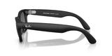 Ray-Ban Meta G2 | RW4012 Wayfarer L | Matte Black Gradient Graphite Polarised