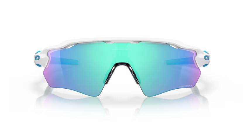 Oakley | 9208 Radar EV Path | Polished White Prizm Sapphire