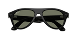 Ray-Ban Meta G3 | RW4016 Aviator | Shiny Black G15 Green Polarised