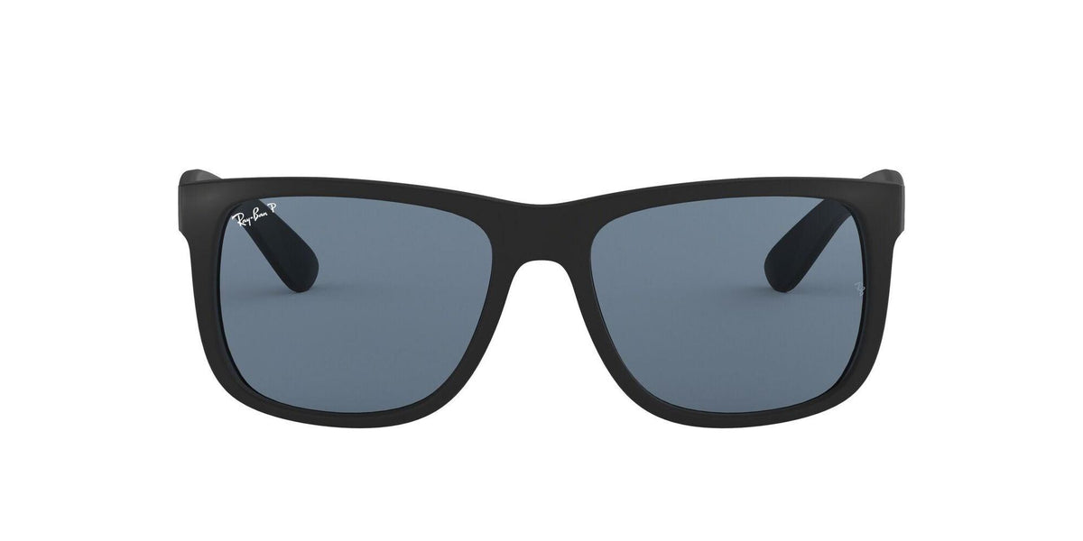 Ray-Ban | RB4165 Justin | Rubber Black Dark Blue Polarised