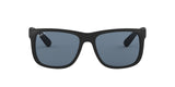 Ray-Ban | RB4165 Justin | Rubber Black Dark Blue Polarised