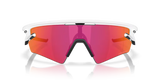 Oakley | OO9499 Sphaera Slash | Matt Vapor Prizm Jade Mirror