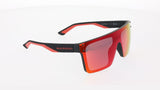 Quiksilver | QS1017 Pool Shark | Red Black Red Mirror