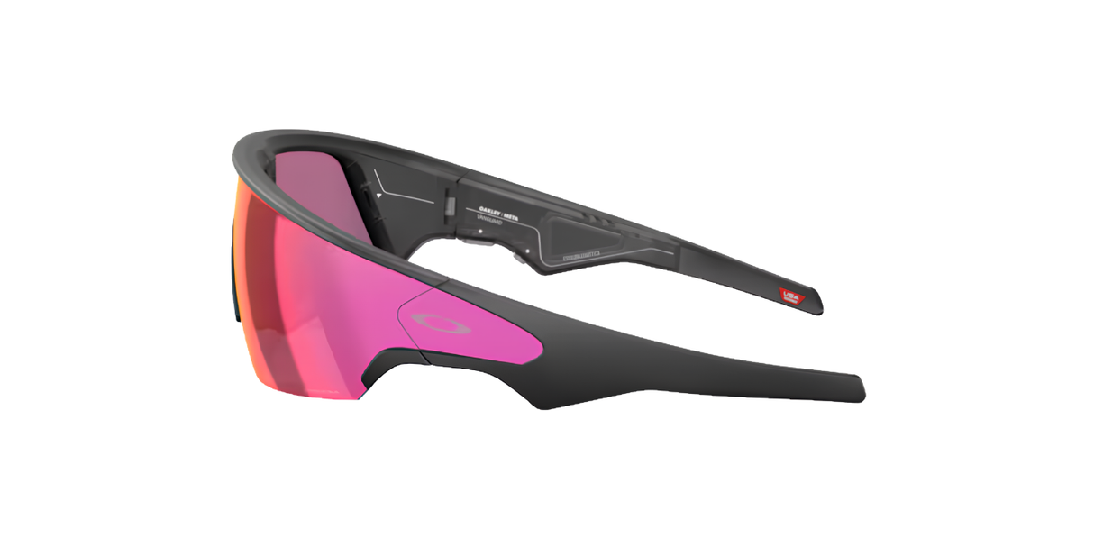 Oakley Meta | OW8001 Vanguard | Black-Prizm Road