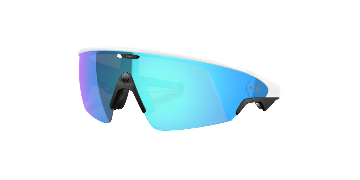 Oakley Meta | OW8001 Vanguard | White-Prizm Sapphire