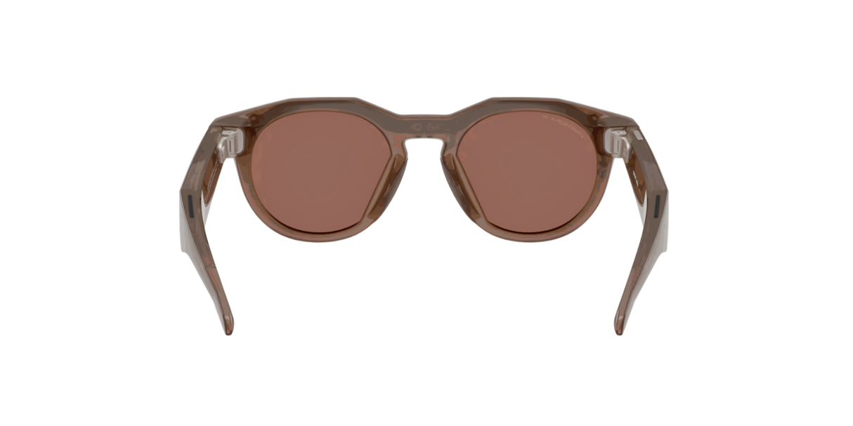 Oakley Meta | OW8002 HSTN | Brown Smoke-Prizm Deep Water Polarised