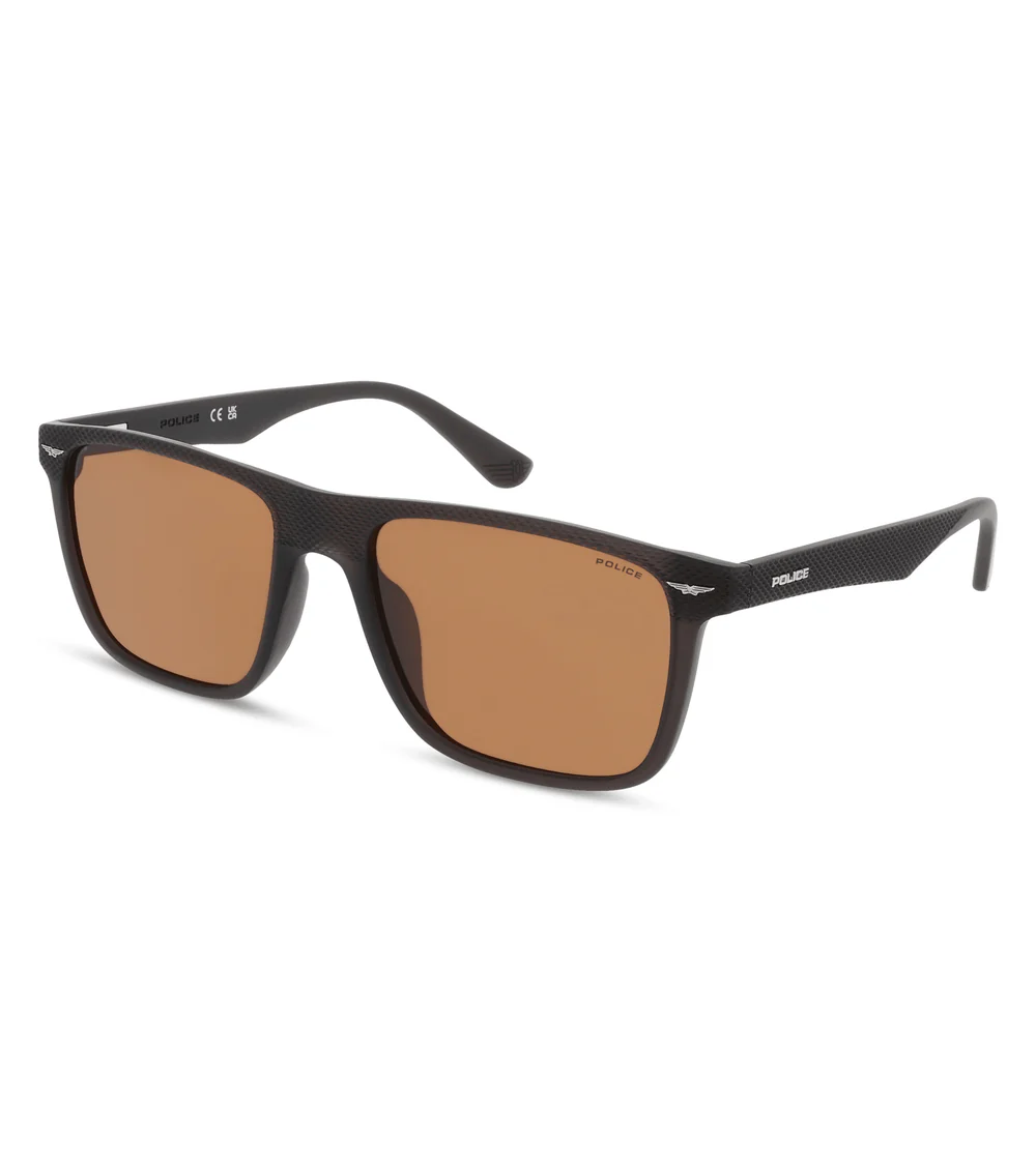Police | Gator 2 | Matt Black Brown