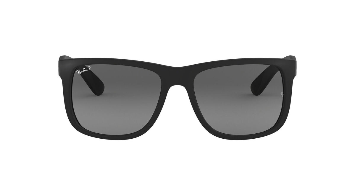 Ray-Ban | RB4165 Justin | Rubber Black Grey Gradient Polarised
