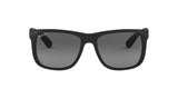 Ray-Ban | RB4165 Justin | Rubber Black Grey Gradient Polarised