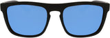 Quiksilver | QS1000P Oceanview | Rubber Black Blue Mirror Polarised