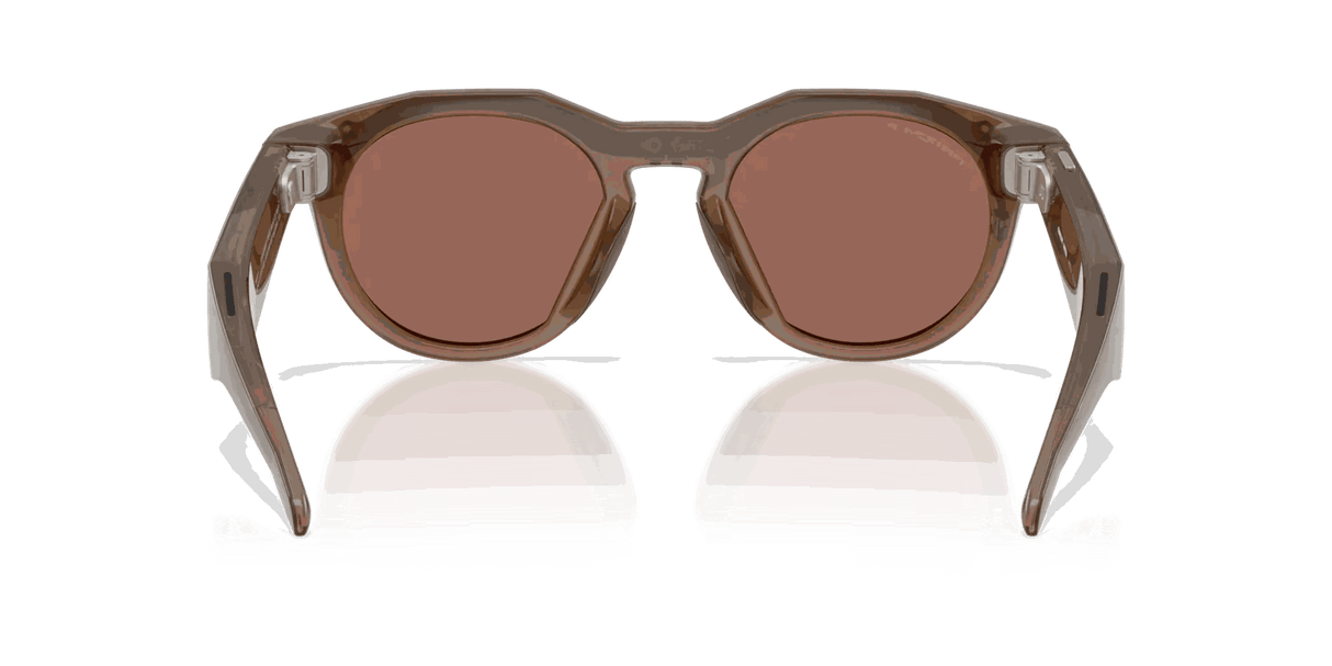 Oakley Meta | OW8002 HSTN | Brown Smoke-Prizm Deep Water Polarised