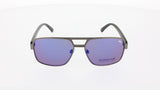 Quiksilver | QS2001 Island Haze | Gunmetal Blue Mirror